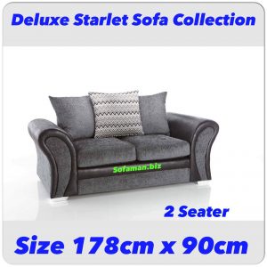 Deluxe Starlet 2 seater grey