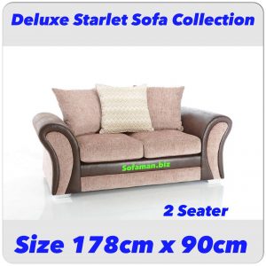 Deluxe Starlet 2 seater mink
